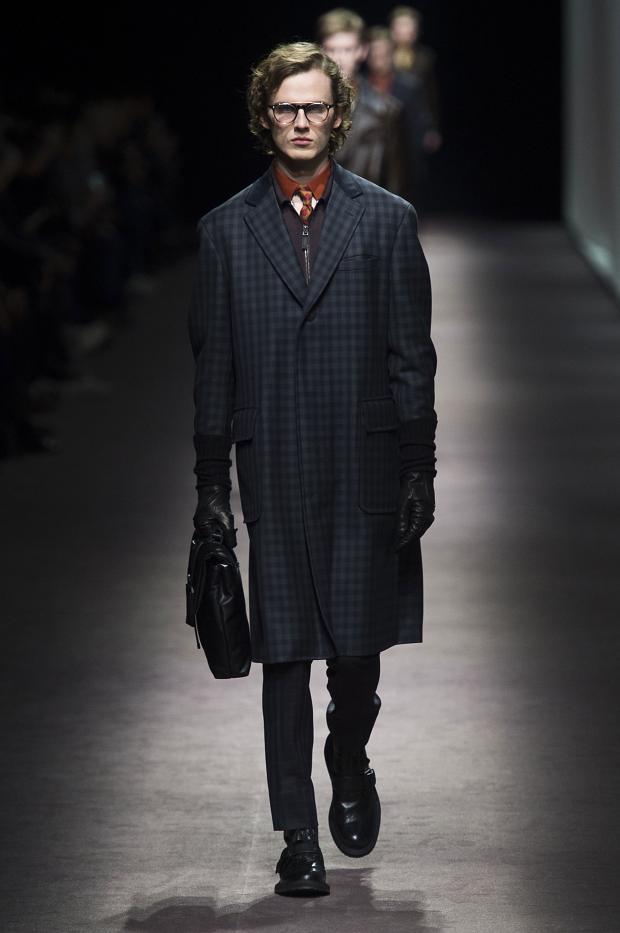 Canali Fall/Winter 2016 collection - a variety of fabrics and colours