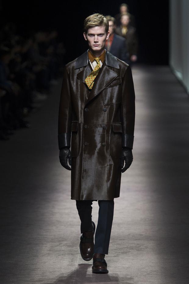 Canali Fall/Winter 2016 collection - a variety of fabrics and colours