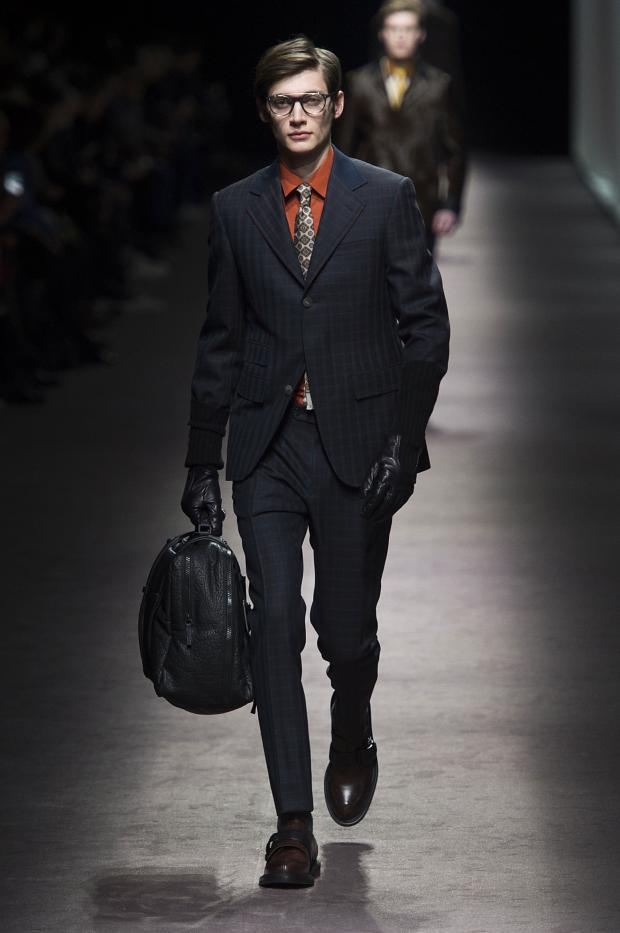 Canali Fall/Winter 2016 collection - a variety of fabrics and colours