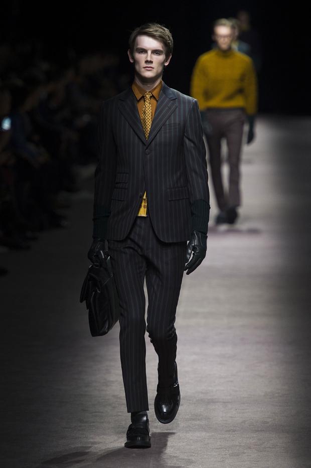 Canali Fall/Winter 2016 collection - a variety of fabrics and colours