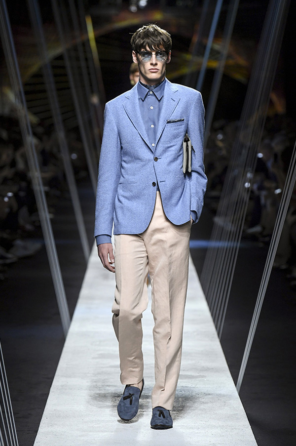 Canali Spring/Summer 2017 collection