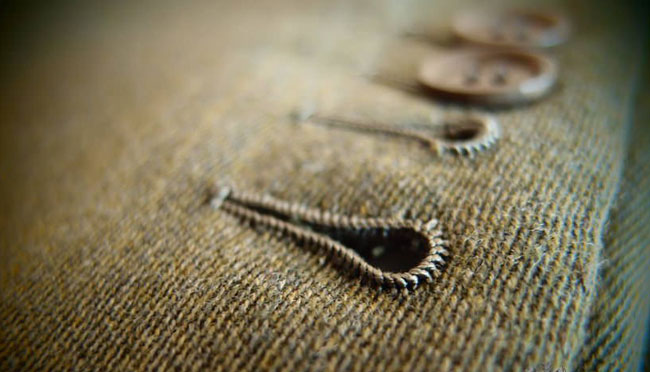 Tailored made suits by SARTORIA F. CARACENI