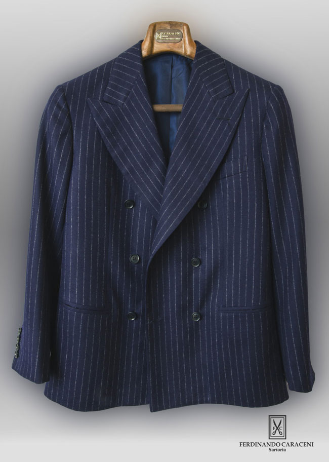 Tailored made suits by SARTORIA F. CARACENI