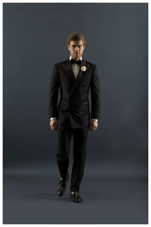 Individually tailored suits by Carl Nave