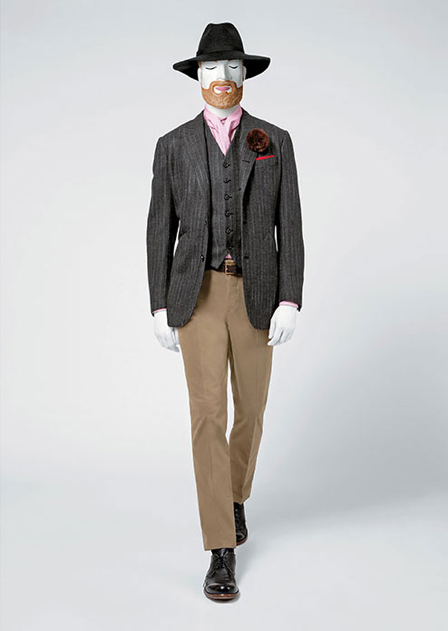 Tailor made suits by Caruso