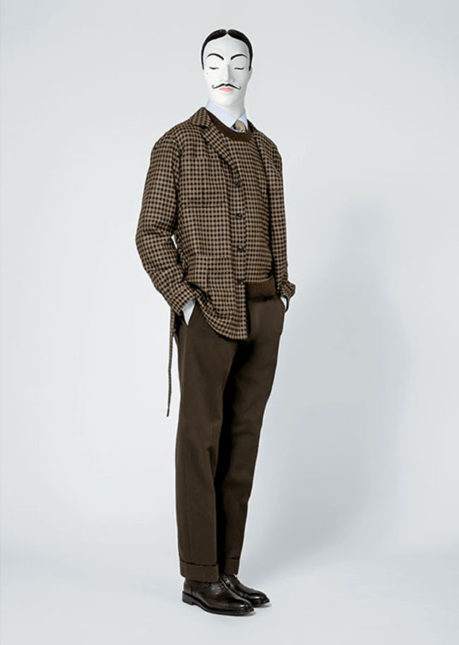 Tailor-made suits by Caruso