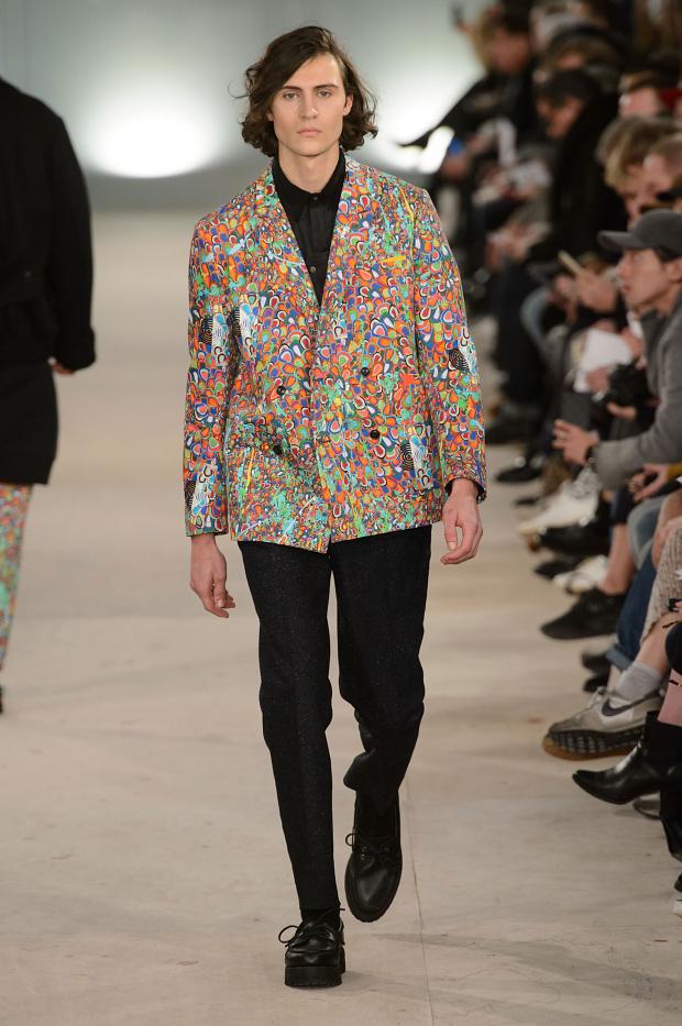 Casely-Hayford Fall/Winter 2016-2017 - blend of exquisitely tailored ...