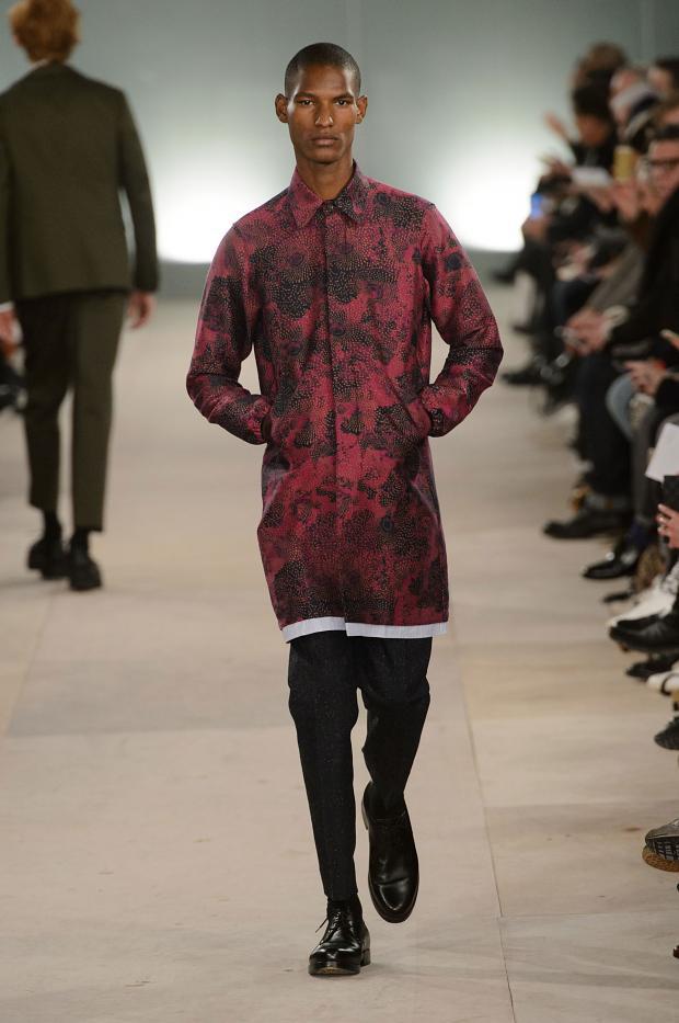 Casely-Hayford Fall/Winter 2016-2017 - blend of exquisitely tailored garments mixed with streetwear