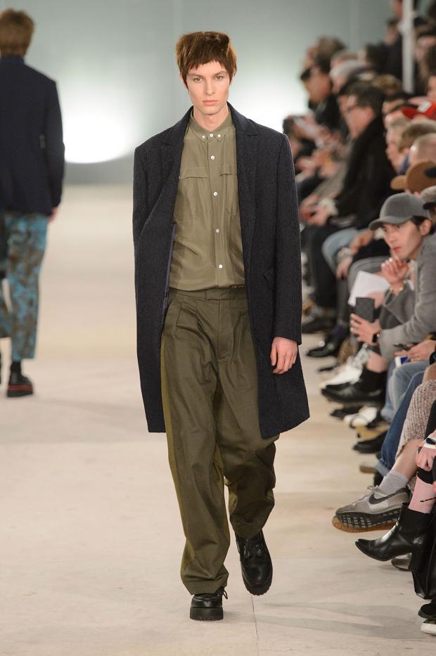 Casely-Hayford Fall/Winter 2016-2017 - blend of exquisitely tailored garments mixed with streetwear