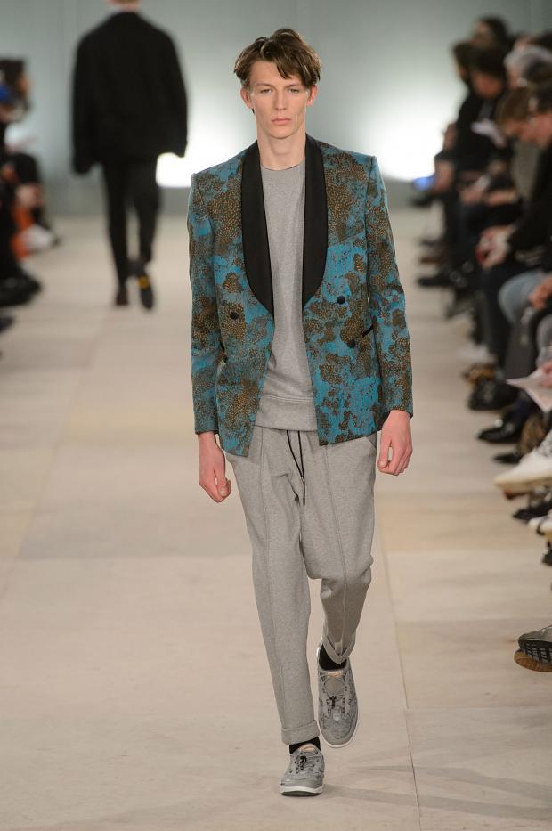 Casely-Hayford Fall/Winter 2016-2017 - blend of exquisitely tailored garments mixed with streetwear