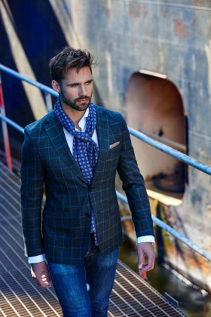 Swedish made-to-measure suits by Cavaliere