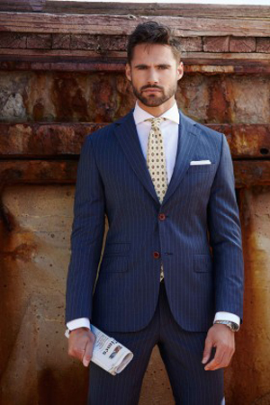 Swedish made-to-measure suits by Cavalieri