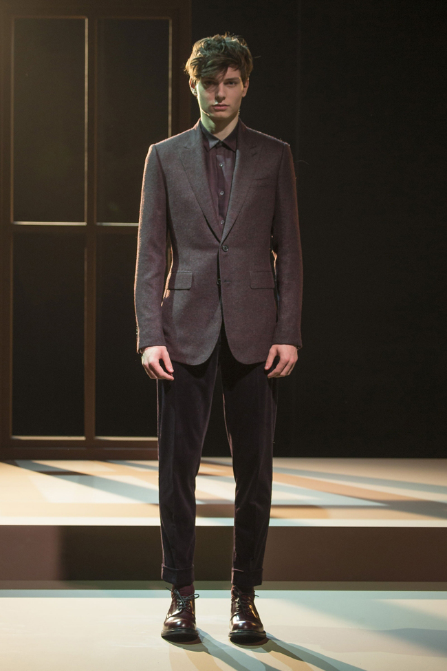 Cerruti Fall/Winter 2016-2017 - the original codes of masculine elegance