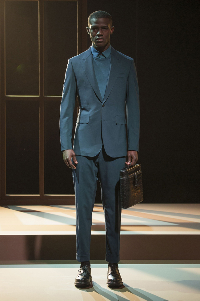 Cerruti Fall/Winter 2016-2017 - the original codes of masculine elegance