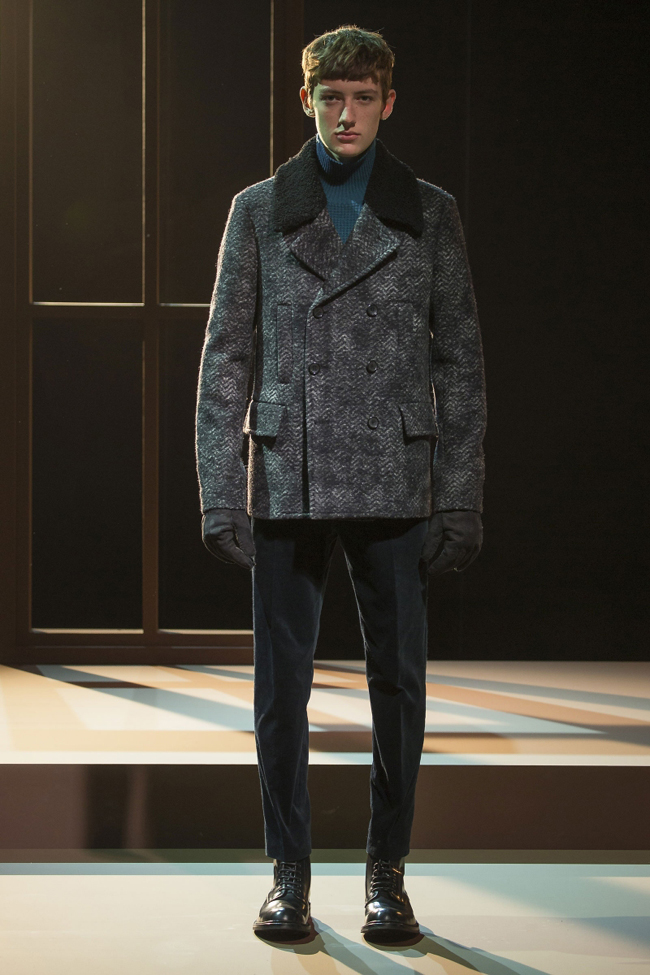 Cerruti Fall/Winter 2016-2017 - the original codes of masculine elegance