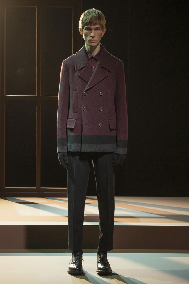 Cerruti Fall/Winter 2016-2017 - the original codes of masculine elegance