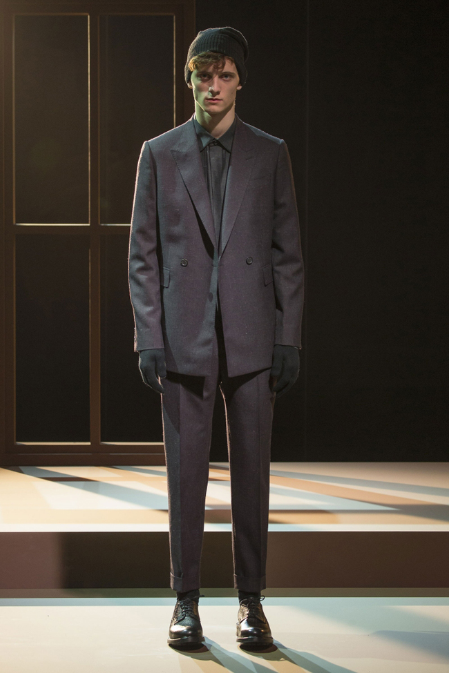 Cerruti Fall/Winter 2016-2017 - the original codes of masculine elegance