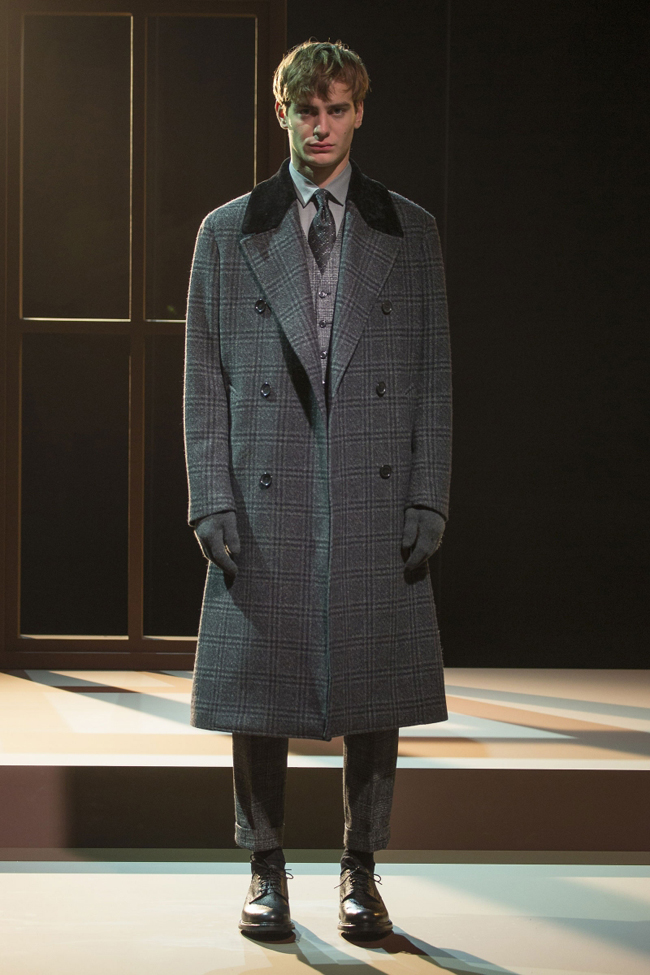 Cerruti Fall/Winter 2016-2017 - the original codes of masculine elegance