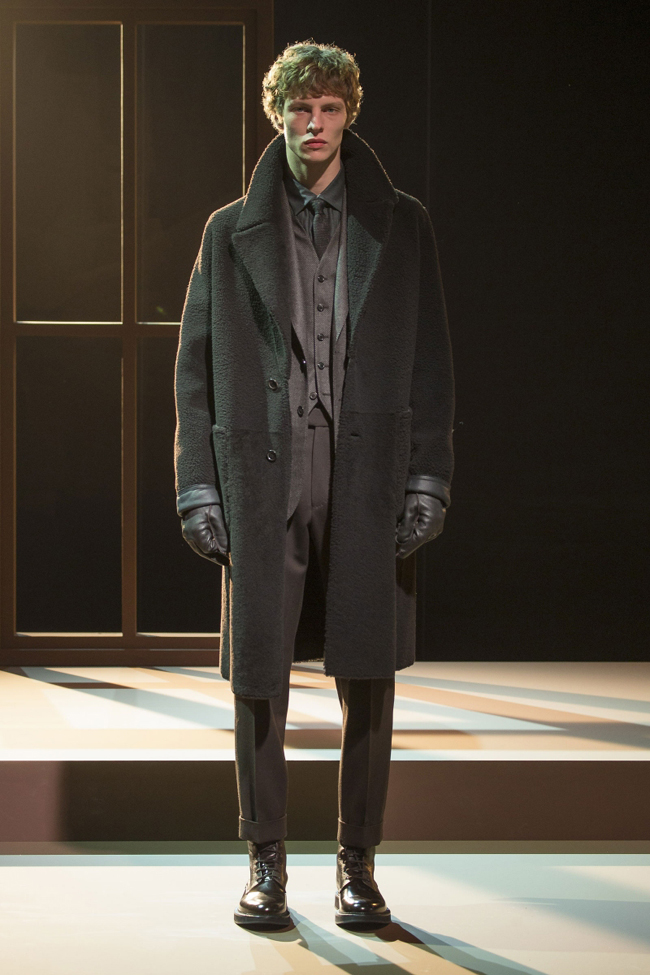 Cerruti Fall/Winter 2016-2017 - the original codes of masculine elegance