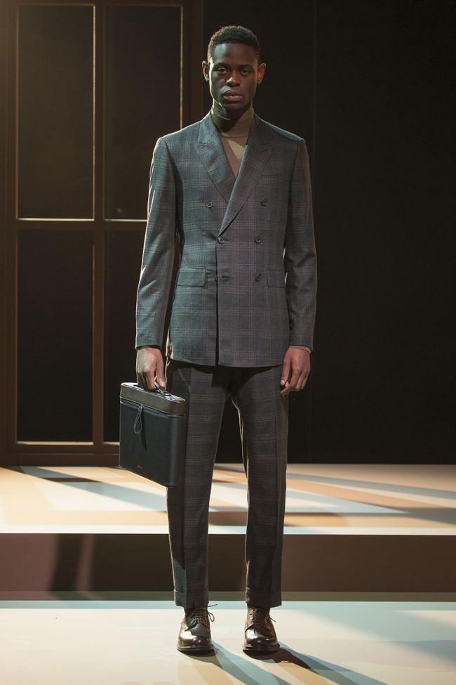 Cerruti Fall/Winter 2016-2017 - the original codes of masculine elegance