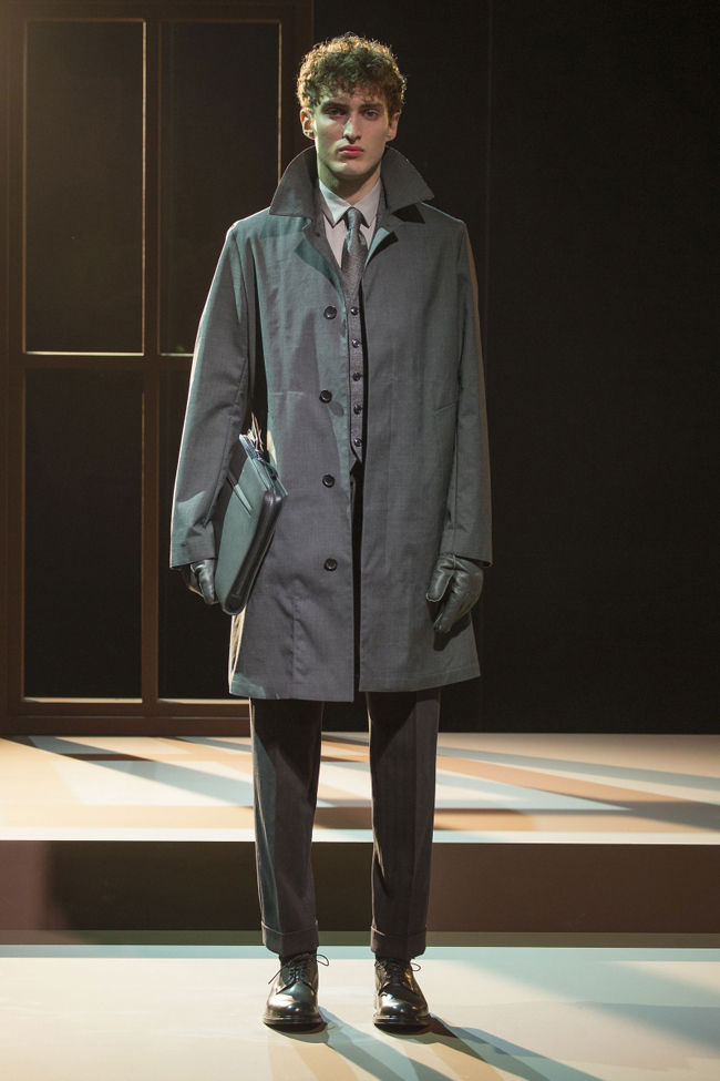 Cerruti Fall/Winter 2016-2017 - the original codes of masculine elegance