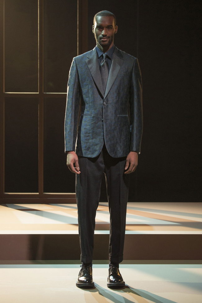 Cerruti Fall/Winter 2016-2017 - the original codes of masculine elegance