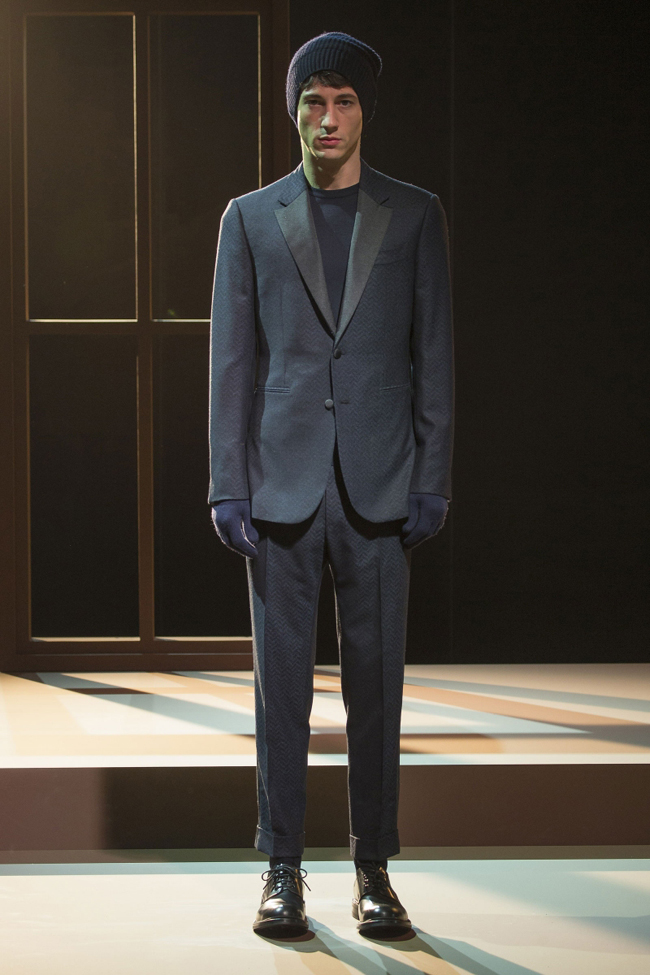 Cerruti Fall/Winter 2016-2017 - the original codes of masculine elegance