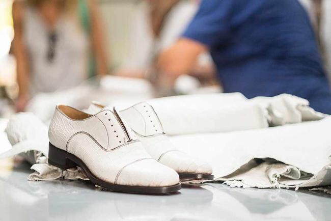 The life of a Homme shoe at Christian Louboutin's factory in Naples