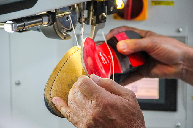 The life of a Homme shoe at Christian Louboutin's factory in Naples