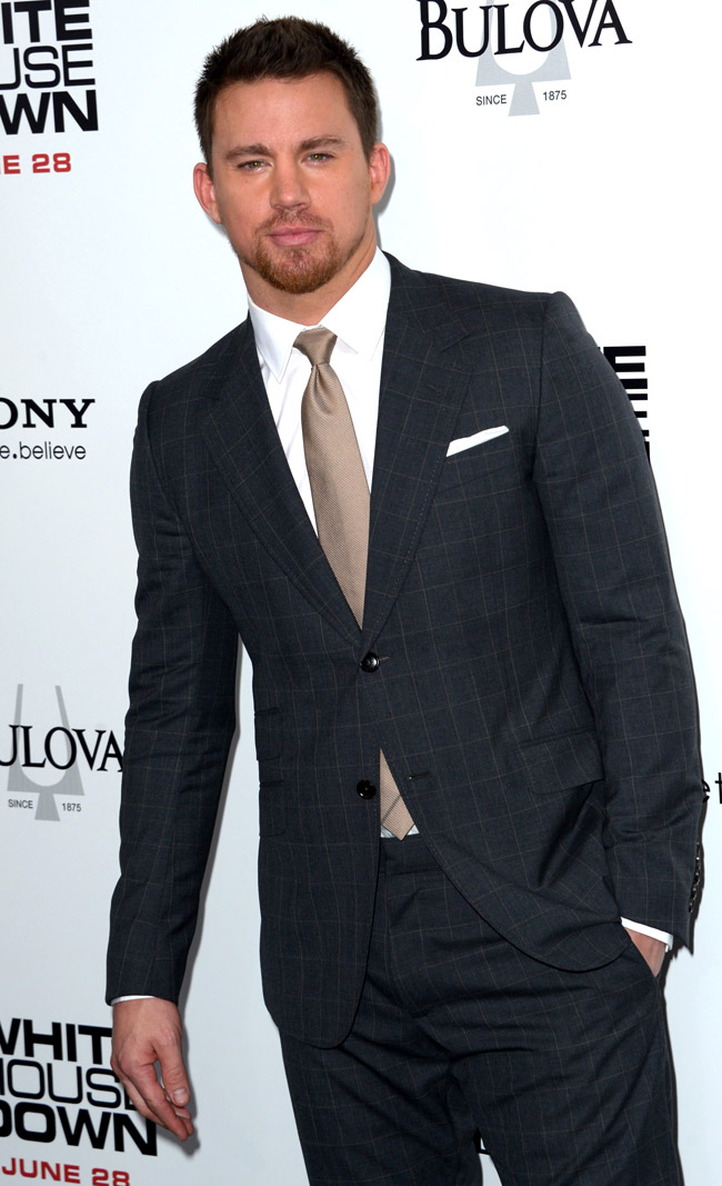 Celebrities' style: Channing Tatum