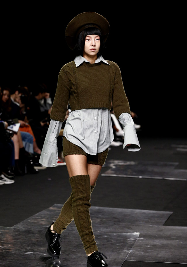 Seoul Fashion Week - Unisex for Fall-Winter 2016/2017 by Charm's Collection