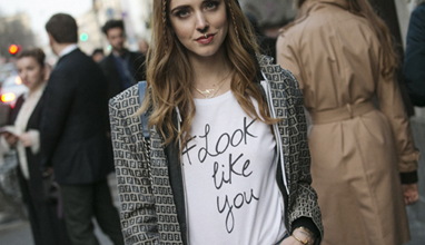 Amazon Fashion Appoints Chiara Ferragni for its European Spring/Summer 2016 Campaign