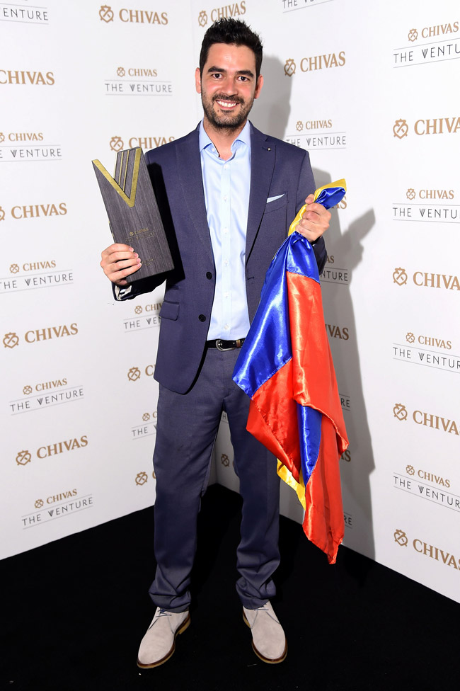 One fashion project is among the winners of Chivas' The Venture 2016