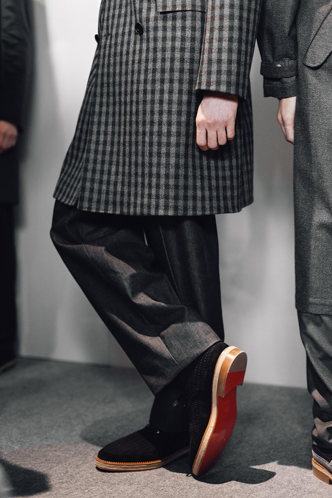 Christian Louboutin at London Collections Men Fall/Winter 2016