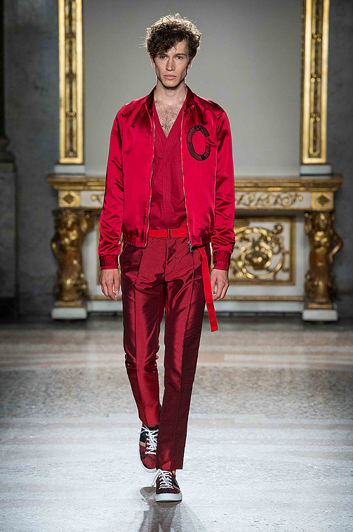 Christian Pellizzari Spring-Summer 2016 menswear collection