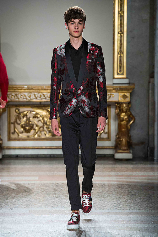 Christian Pellizzari Spring-Summer 2016 menswear collection 