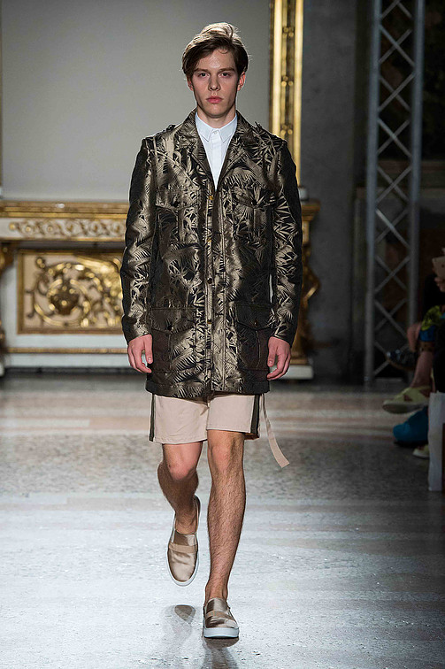 Christian Pellizzari Spring-Summer 2016 menswear collection 