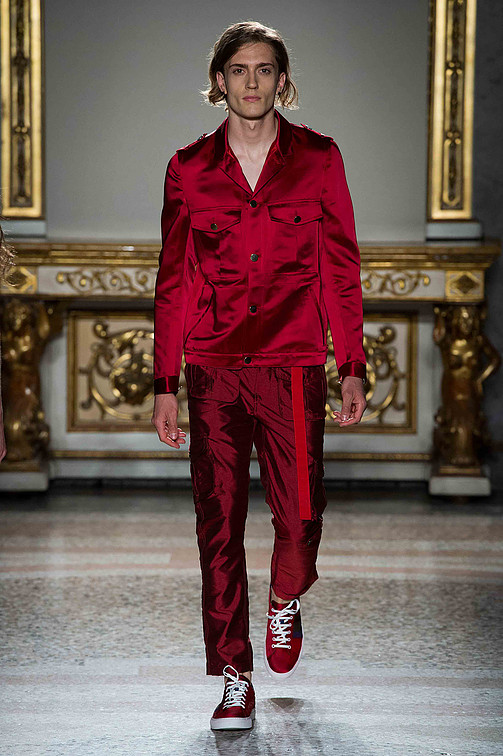 Christian Pellizzari Spring-Summer 2016 menswear collection