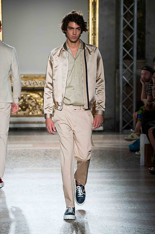 Christian Pellizzari Spring-Summer 2016 menswear collection 