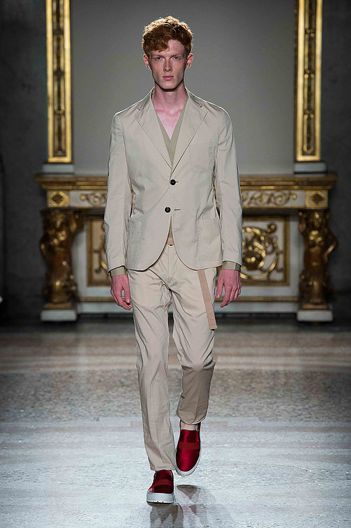 Christian Pellizzari Spring-Summer 2016 menswear collection 