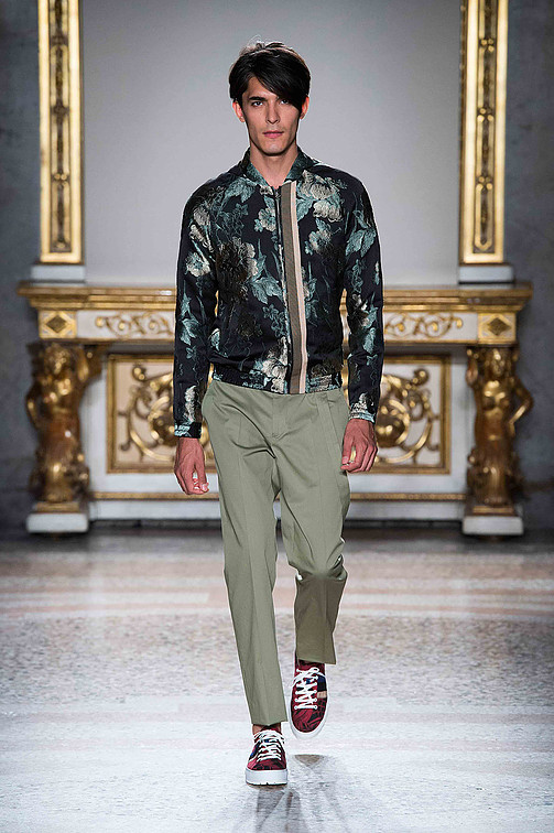 Christian Pellizzari Spring-Summer 2016 menswear collection 