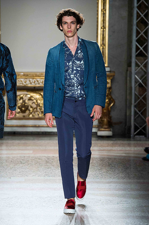 Christian Pellizzari Spring-Summer 2016 menswear collection 