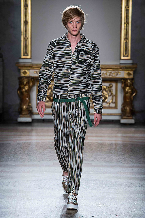 Christian Pellizzari Spring-Summer 2016 menswear collection 