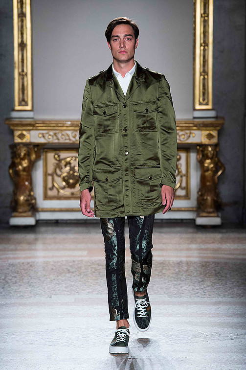 Christian Pellizzari Spring-Summer 2016 menswear collection 