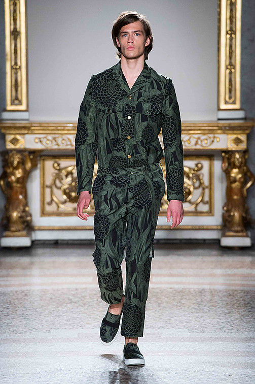 Christian Pellizzari Spring-Summer 2016 menswear collection 