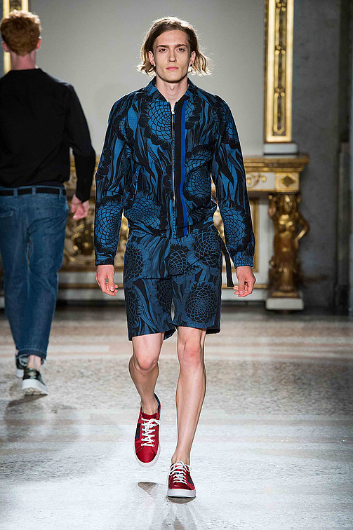 Christian Pellizzari Spring-Summer 2016 menswear collection