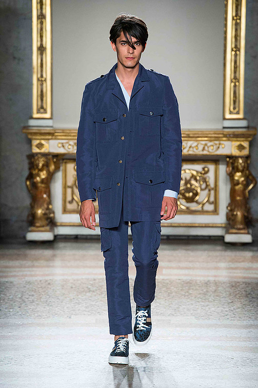 Christian Pellizzari Spring-Summer 2016 menswear collection 