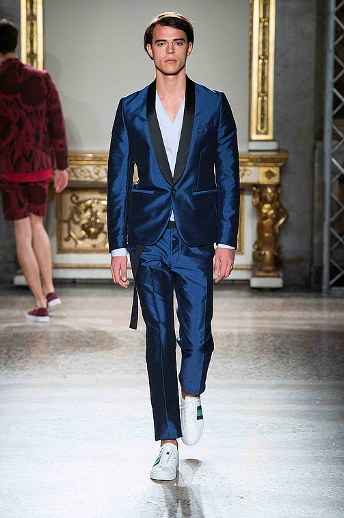 Christian Pellizzari Spring-Summer 2016 menswear collection 