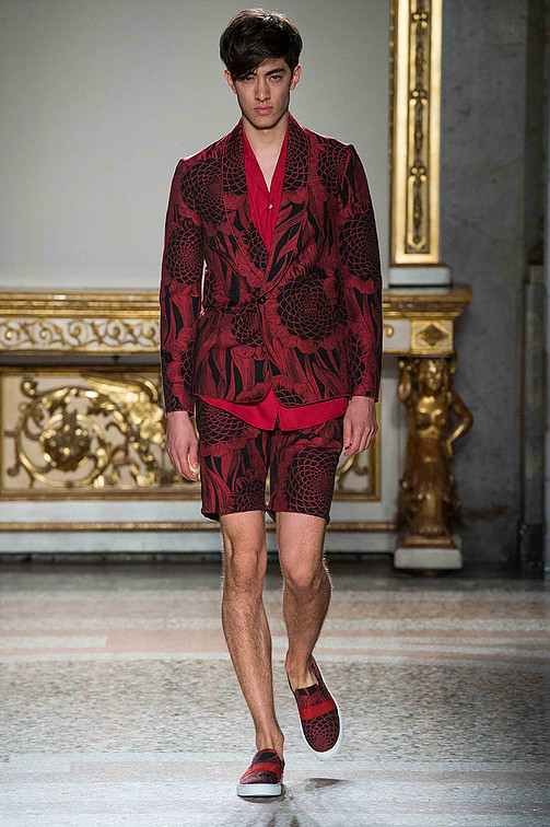 Christian Pellizzari Spring-Summer 2016 menswear collection 