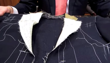 How a Master Tailor Creates a Bespoke Suit